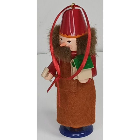 Vintage Hallmark Keepsake Christmas Ornament Otto The Carpenter 1992 Nutcracker - Picture 9 of 9